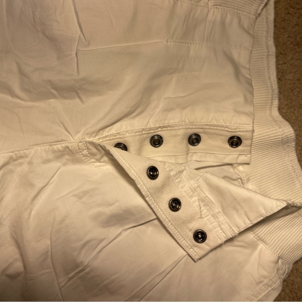 Medium Free People Movement Mesmerize Me Solid Pants Painted White - Picture 8 of 11